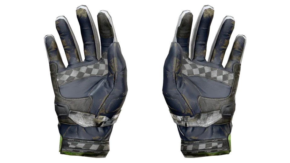 ★ Moto Gloves | Finish Line (Battle-Scarred) thumbnail