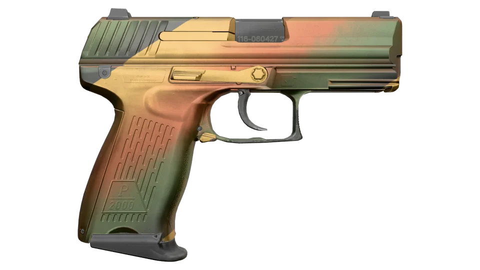 P2000 | Amber Fade (Minimal Wear) 缩略图