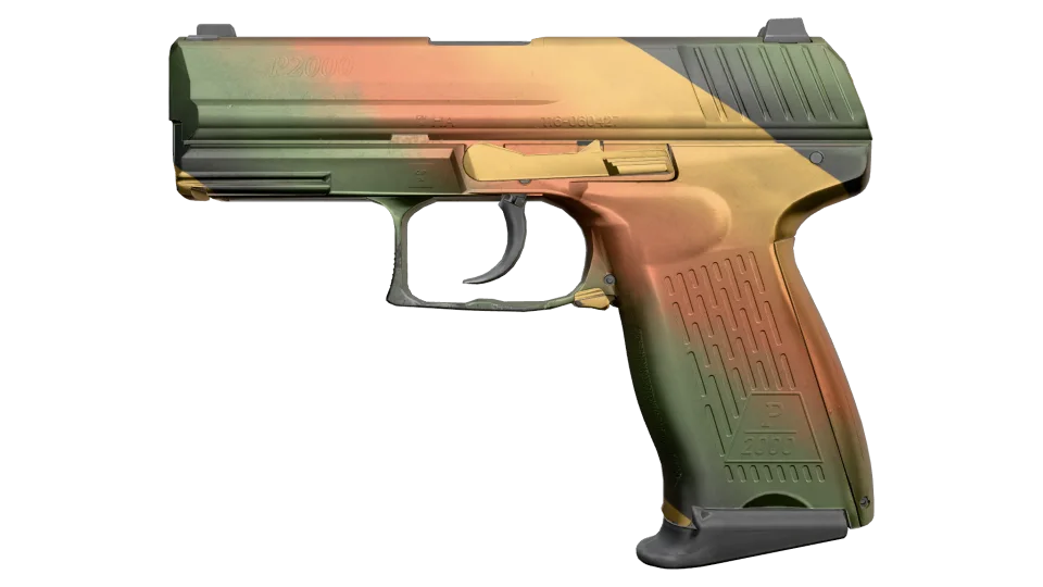 P2000 | Amber Fade (Minimal Wear) 缩略图