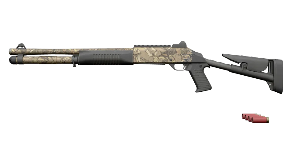 XM1014 | Charter (Minimal Wear) thumbnail