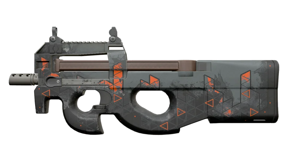 P90 | Trigon (Field-Tested)