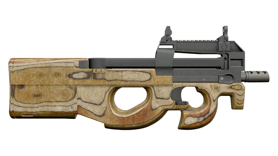 StatTrak™ P90 | Shapewood (Field-Tested) thumbnail