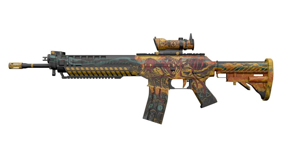 Miniatura de SG 553 | Colony IV (Factory New)