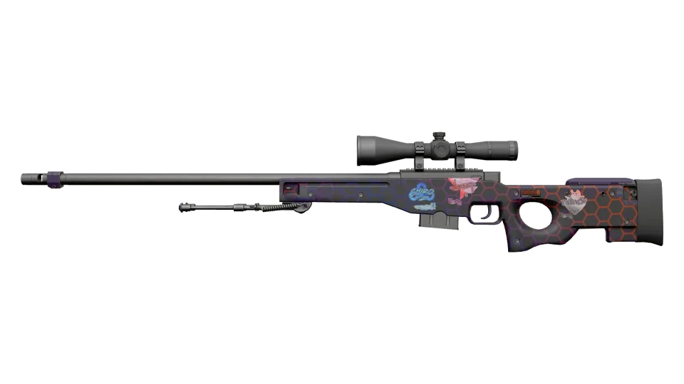 StatTrak™ AWP | Electric Hive (Minimal Wear) thumbnail