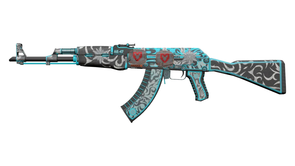 StatTrak™ AK-47 | Frontside Misty (Field-Tested) thumbnail