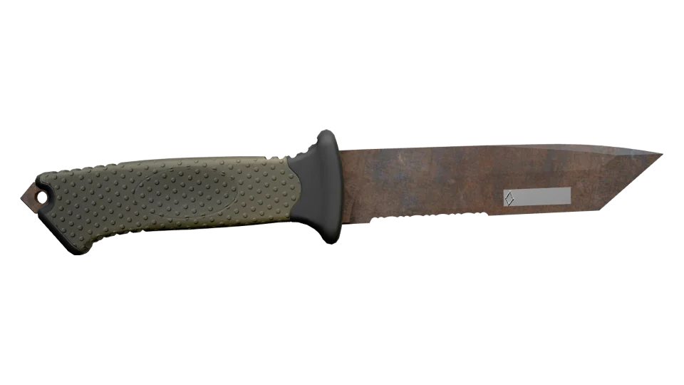 ★ StatTrak™ Ursus Knife | Rust Coat (Battle-Scarred) thumbnail