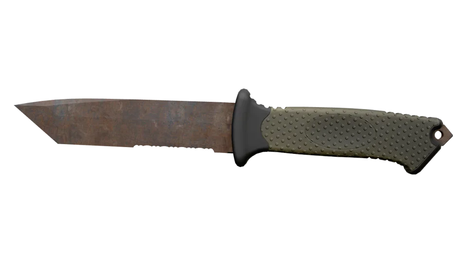 ★ StatTrak™ Ursus Knife | Rust Coat (Battle-Scarred) thumbnail