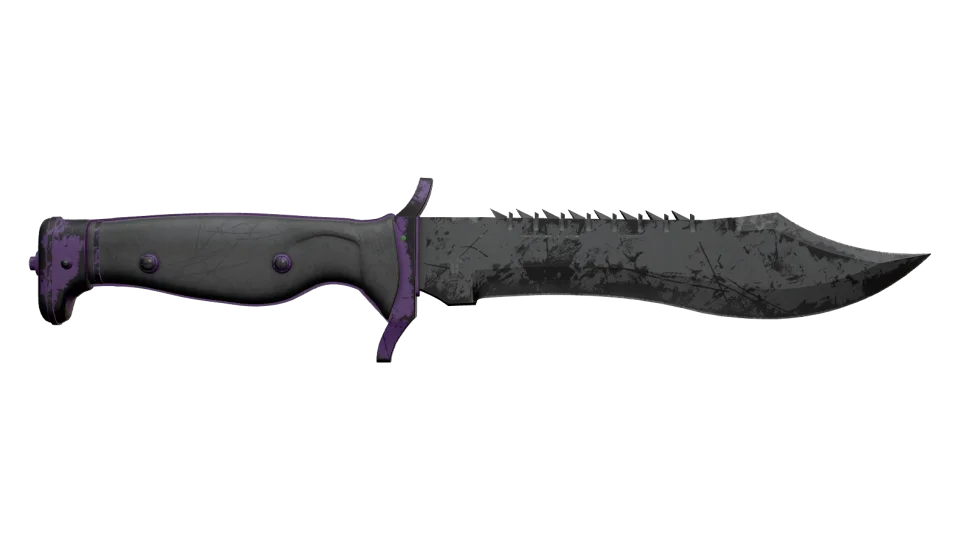 ★ Bowie Knife | Ultraviolet (Battle-Scarred) 缩略图