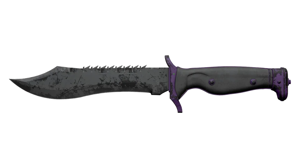 ★ Bowie Knife | Ultraviolet (Battle-Scarred) 缩略图