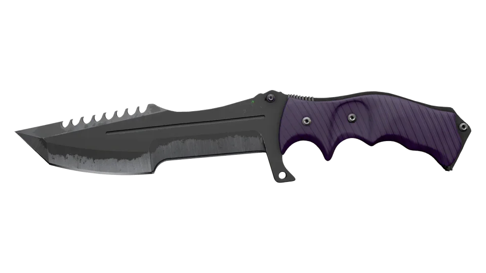 ★ Huntsman Knife | Ultraviolet (Battle-Scarred)