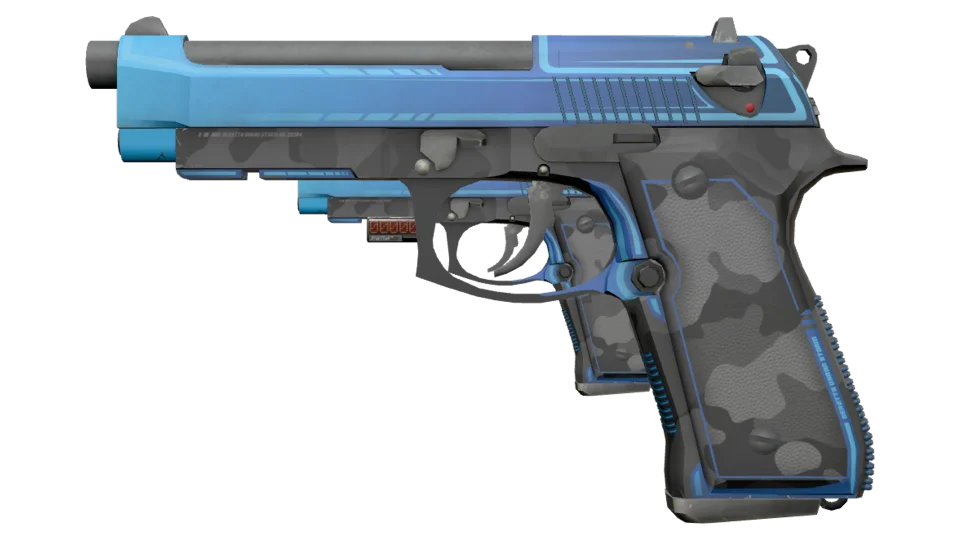 StatTrak™ Dual Berettas | Urban Shock (Factory New)