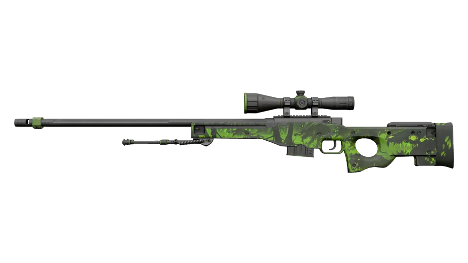 AWP | Containment Breach (Battle-Scarred)