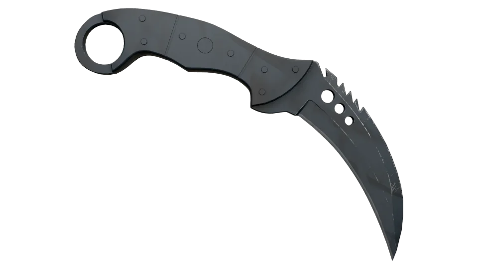 ★ Talon Knife | Night Stripe (Minimal Wear) thumbnail