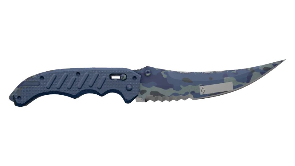 ★ StatTrak™ Flip Knife | Bright Water (Field-Tested) thumbnail