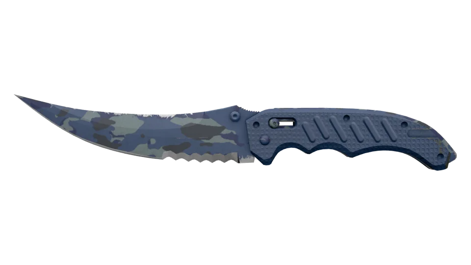 ★ StatTrak™ Flip Knife | Bright Water (Field-Tested)