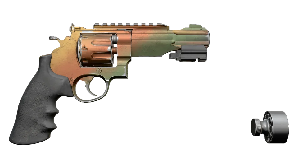 R8 Revolver | Amber Fade (Field-Tested) thumbnail