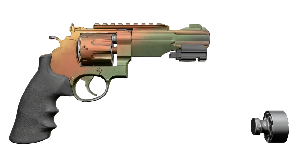 R8 Revolver | Amber Fade (Field-Tested) thumbnail