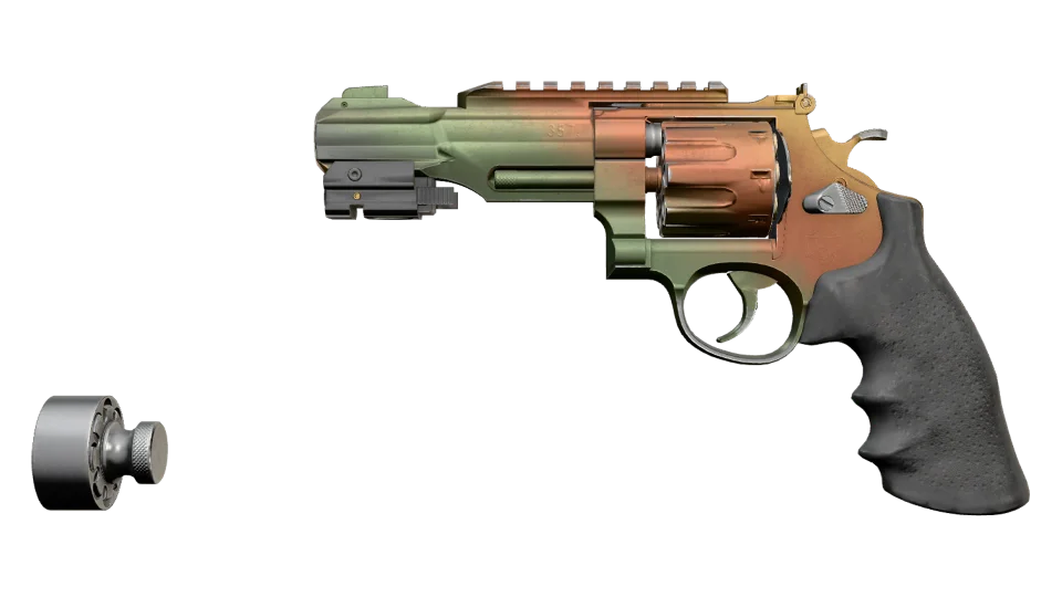 R8 Revolver | Amber Fade (Field-Tested) thumbnail