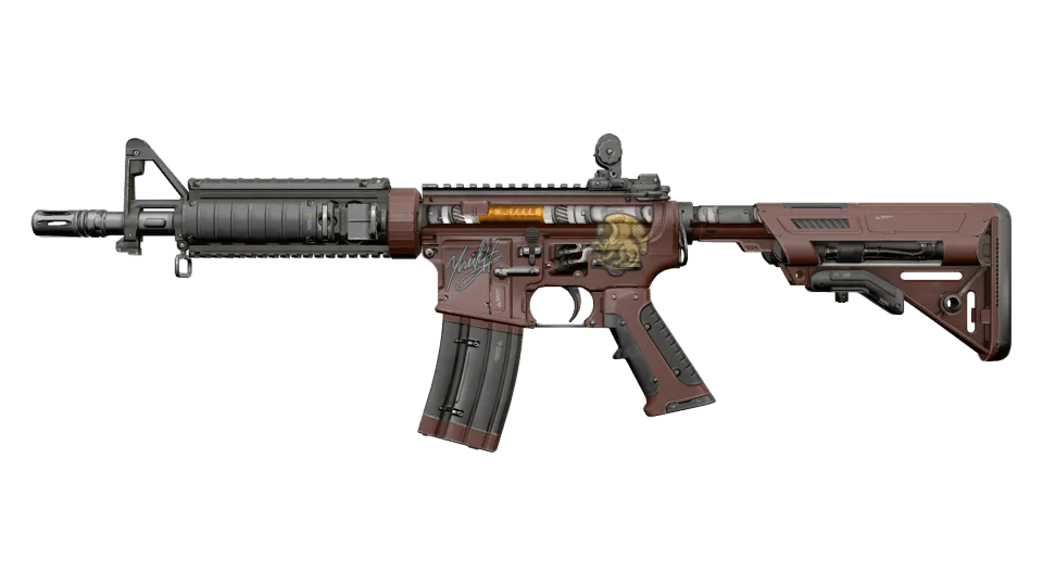 M4A4 | Turbine (Minimal Wear)
