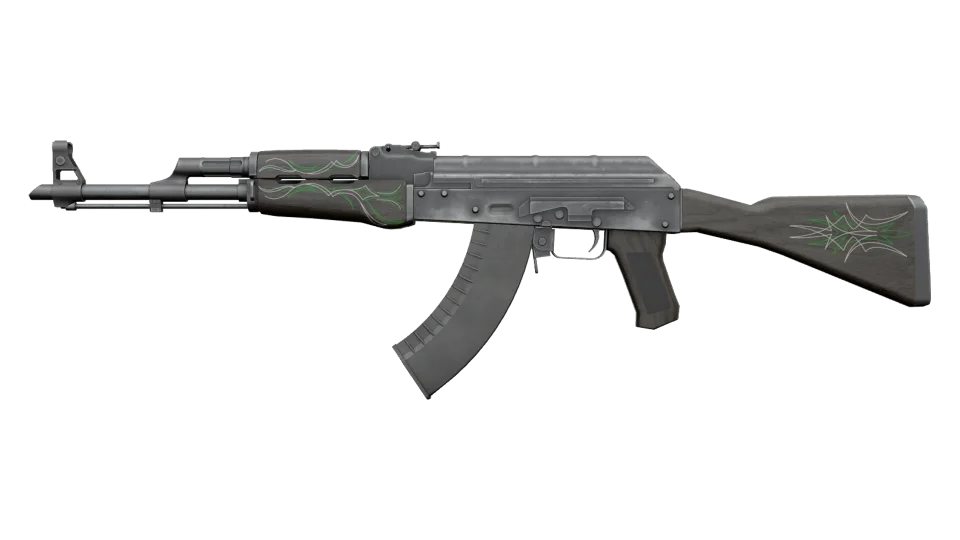 AK-47 | Emerald Pinstripe (Field-Tested)