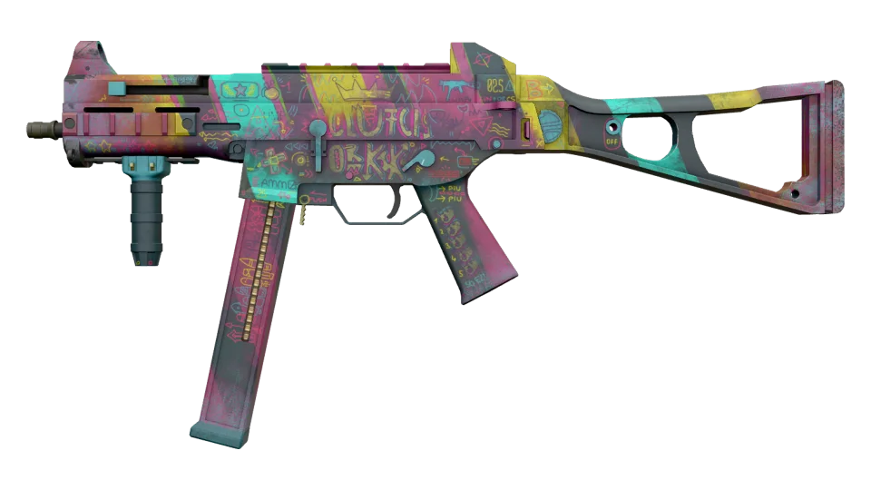 UMP-45 | Wild Child (Field-Tested) thumbnail