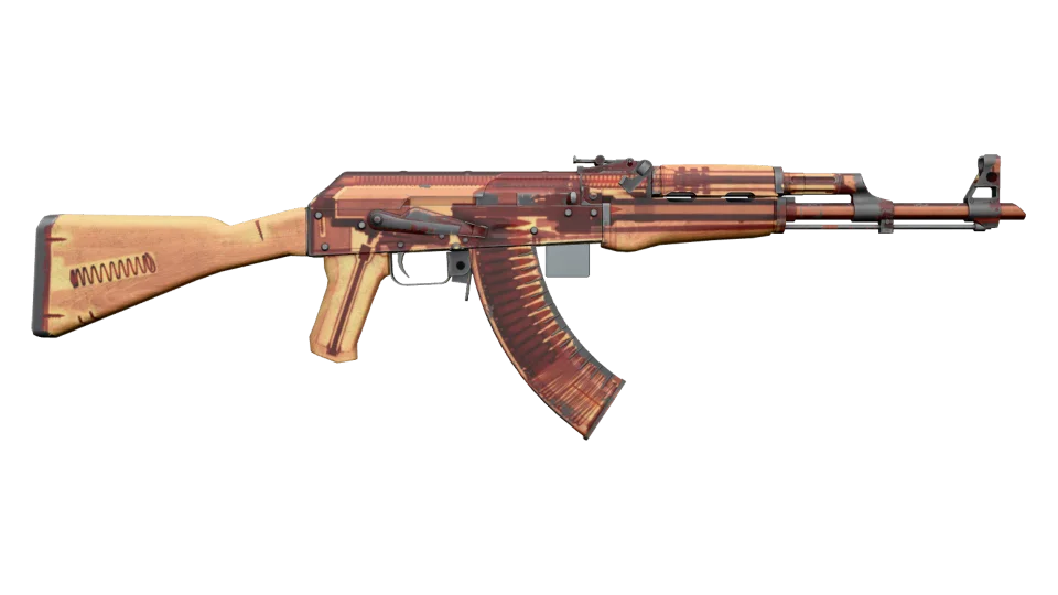 AK-47 | X-Ray (Well-Worn) thumbnail