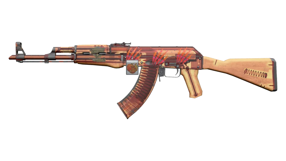 AK-47 | X-Ray (Well-Worn)
