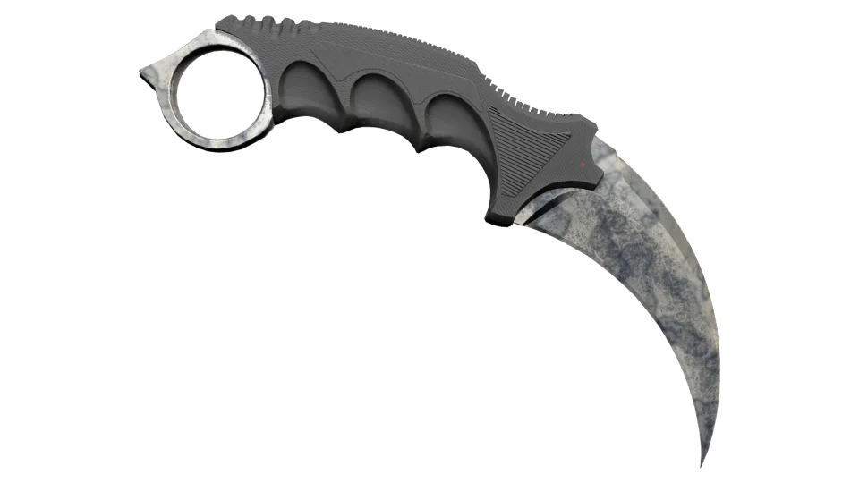 ★ Karambit | Stained (Well-Worn) thumbnail