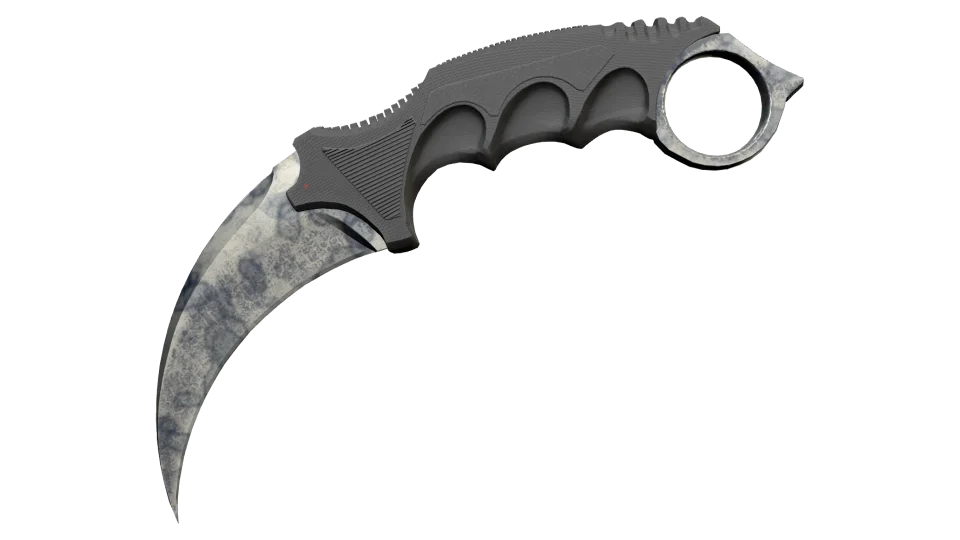 ★ Karambit | Stained (Well-Worn)