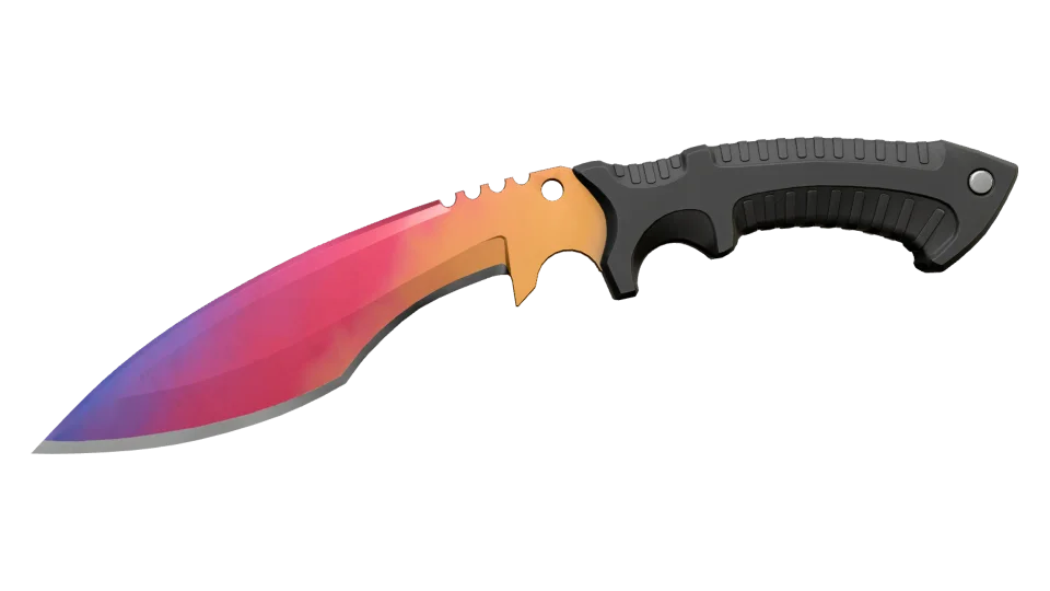 ★ Kukri Knife | Fade (Factory New) thumbnail