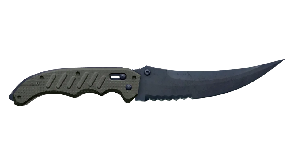 ★ Flip Knife | Blue Steel (Well-Worn) thumbnail