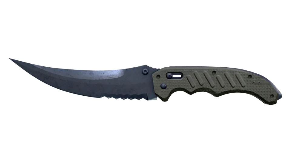 ★ Flip Knife | Blue Steel (Well-Worn) thumbnail