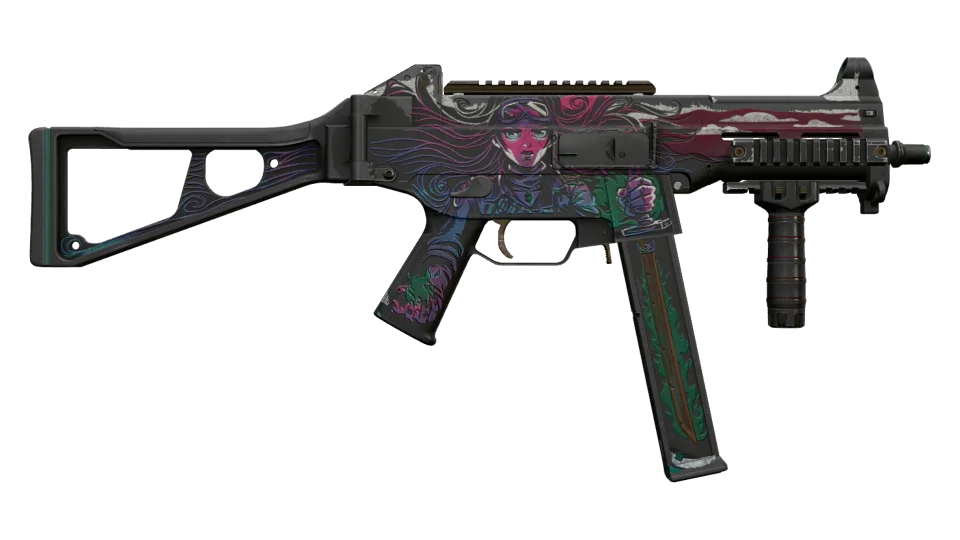 UMP-45 | Neo-Noir (Battle-Scarred) thumbnail