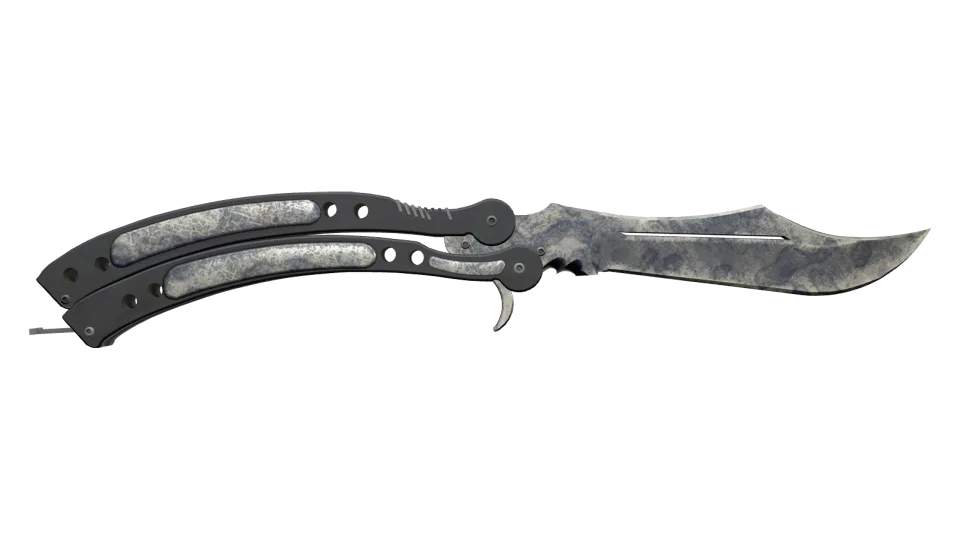 ★ Butterfly Knife | Stained (Battle-Scarred) thumbnail
