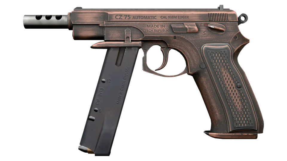 CZ75-Auto | Distressed (Minimal Wear)