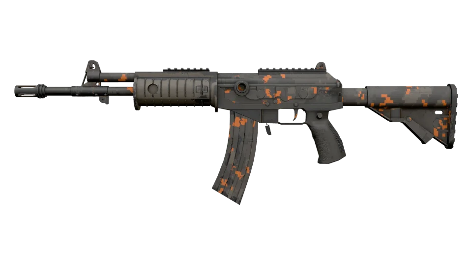 Galil AR | Orange DDPAT (Field-Tested)