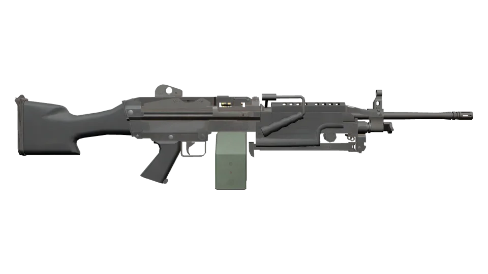 M249 | Blizzard Marbleized (Field-Tested) thumbnail