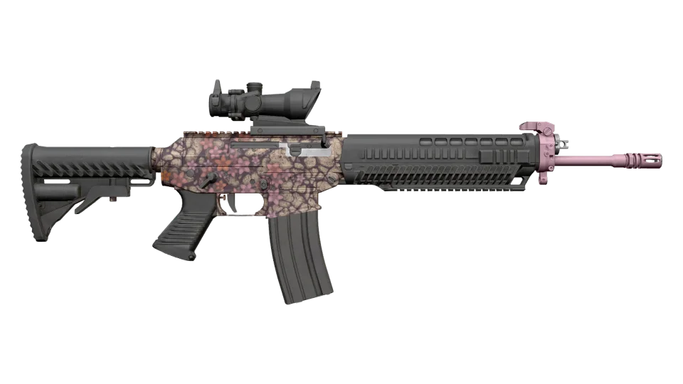 SG 553 | Desert Blossom (Minimal Wear) thumbnail