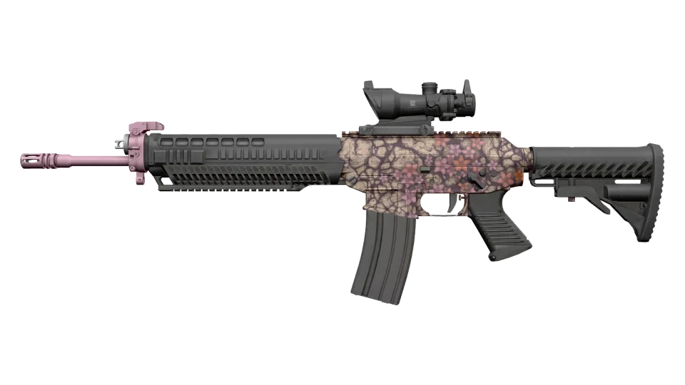 SG 553 | Desert Blossom (Minimal Wear)