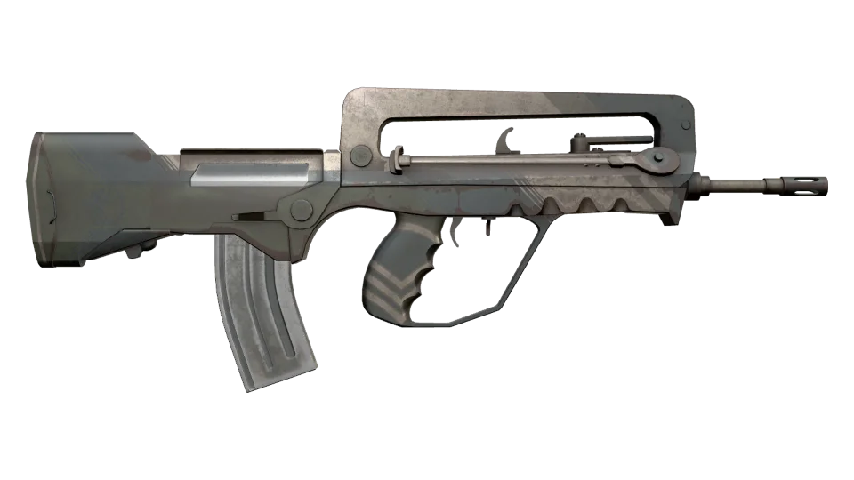 FAMAS | Sergeant (Battle-Scarred) thumbnail
