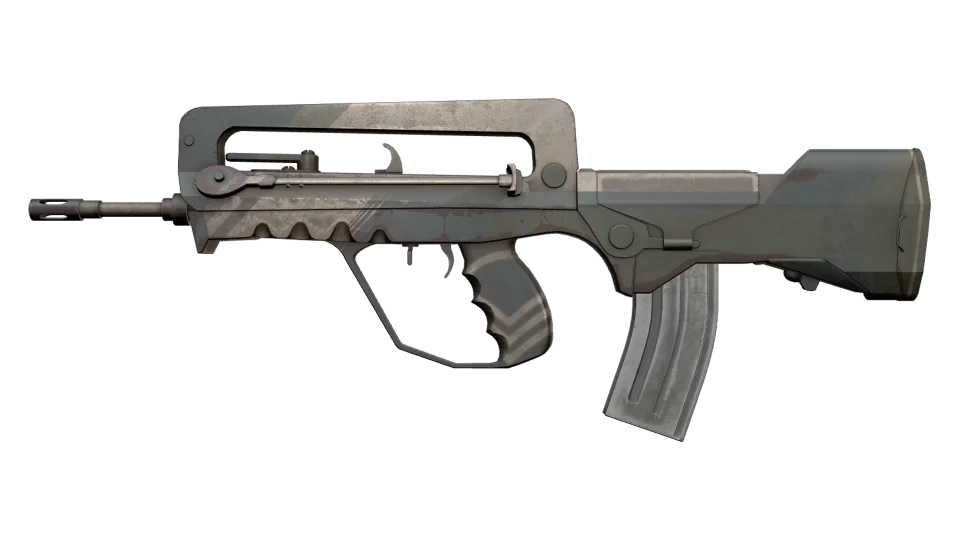 FAMAS | Sergeant (Battle-Scarred) thumbnail