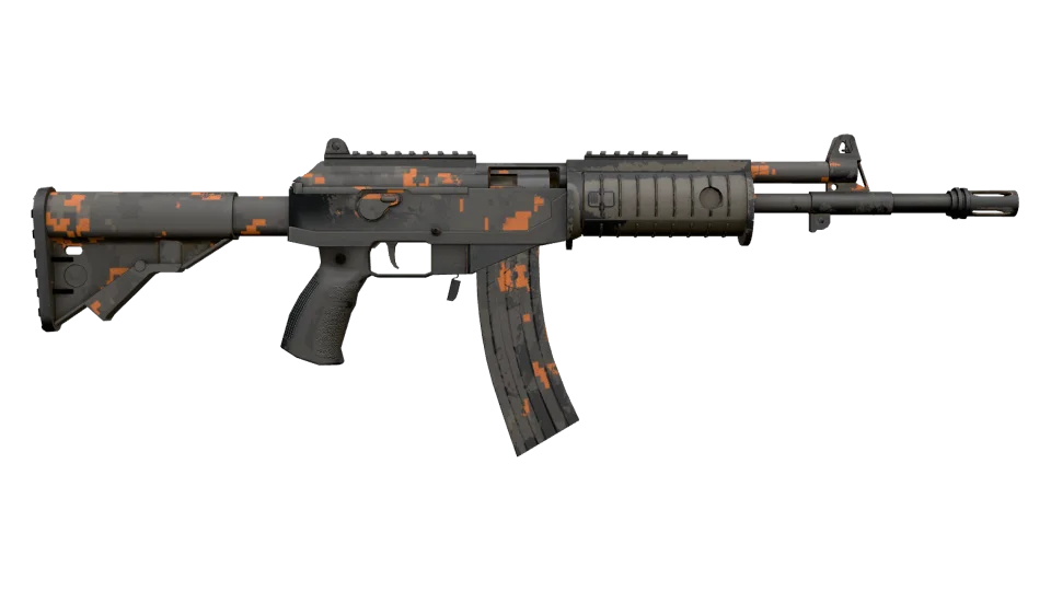 Galil AR | Orange DDPAT (Field-Tested) thumbnail