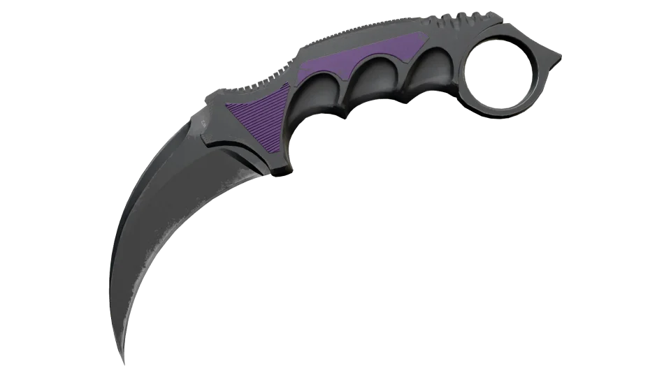 Miniature de ★ Karambit | Ultraviolet (Field-Tested)