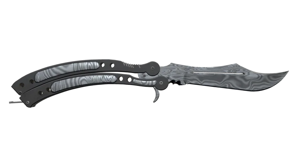 ★ StatTrak™ Butterfly Knife | Damascus Steel (Field-Tested) 缩略图