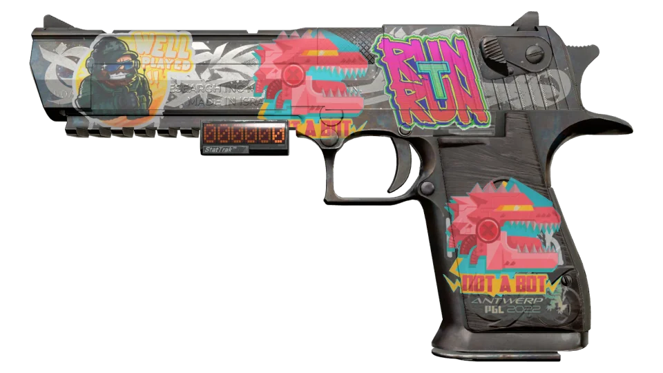 StatTrak™ Desert Eagle | Calligraffiti (Field-Tested)