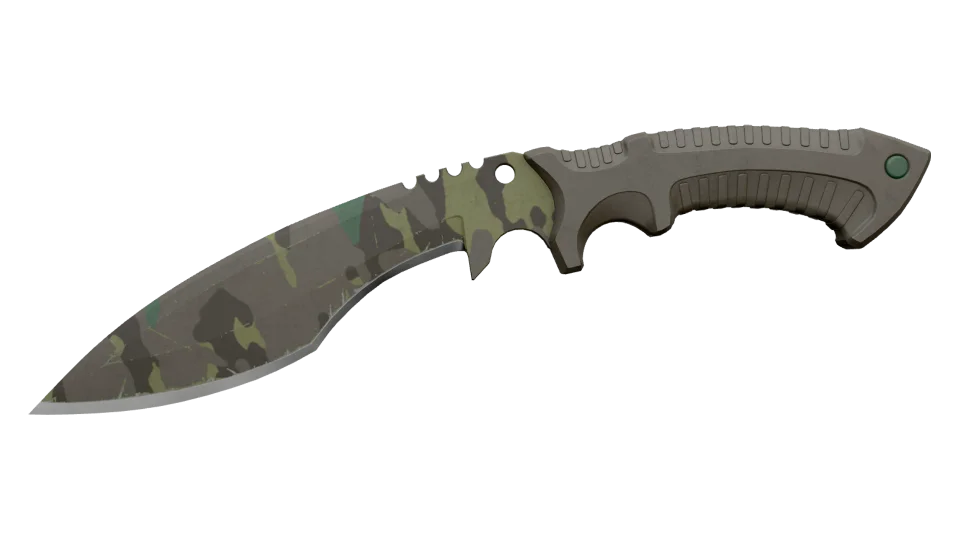 ★ Kukri Knife | Boreal Forest (Field-Tested) thumbnail