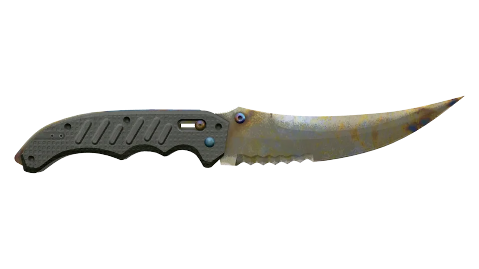 ★ Flip Knife | Case Hardened (Battle-Scarred) thumbnail