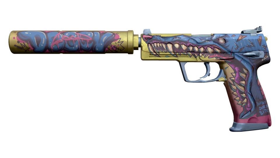 USP-S | Jawbreaker (Minimal Wear) thumbnail