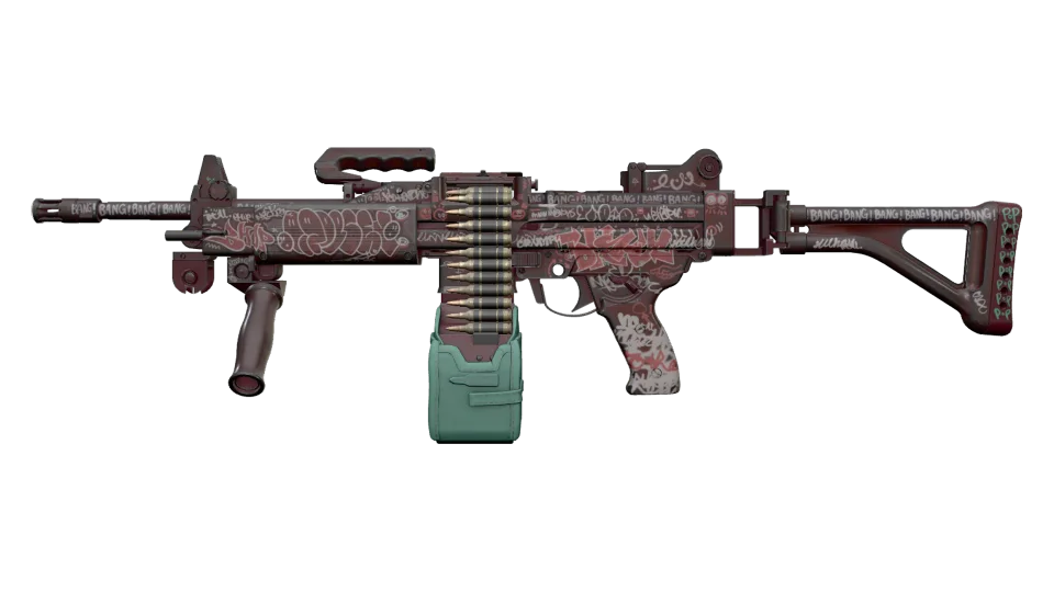 Negev | Wall Bang (Factory New)