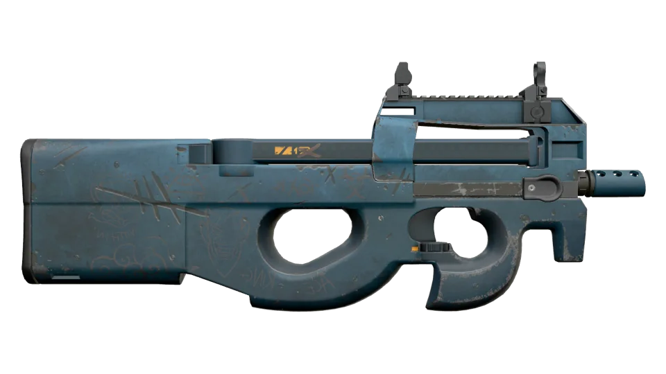 P90 | Off World (Well-Worn) thumbnail